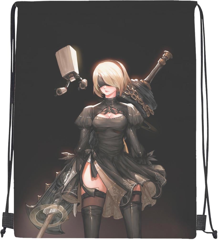 Мішок спортивний Nier Automata 1 (20299464) Мішок спортивний Nier Automata 1 (20299464)