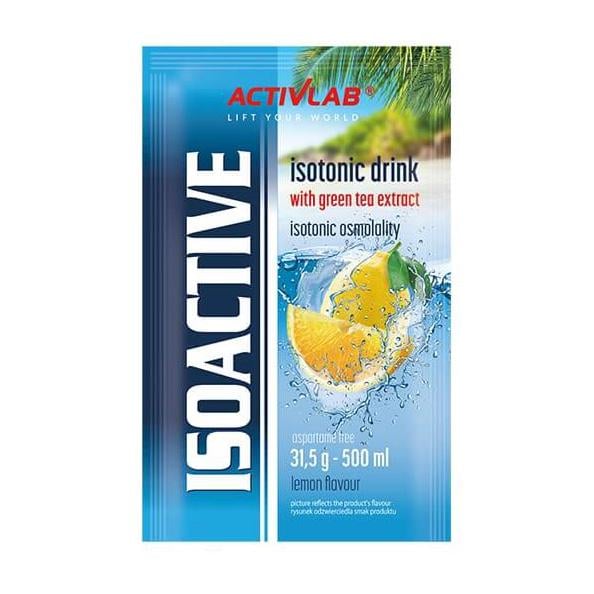 Изотоник с электролитами в саше ACTIVLAB Isoactive Isotonic Drink 31,5 г Лимон