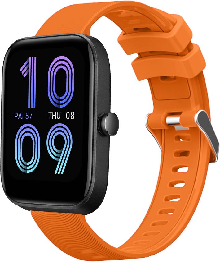 Ремешок Bend для Amazfit Bip 3 Orange (28060-2C) - фото 1