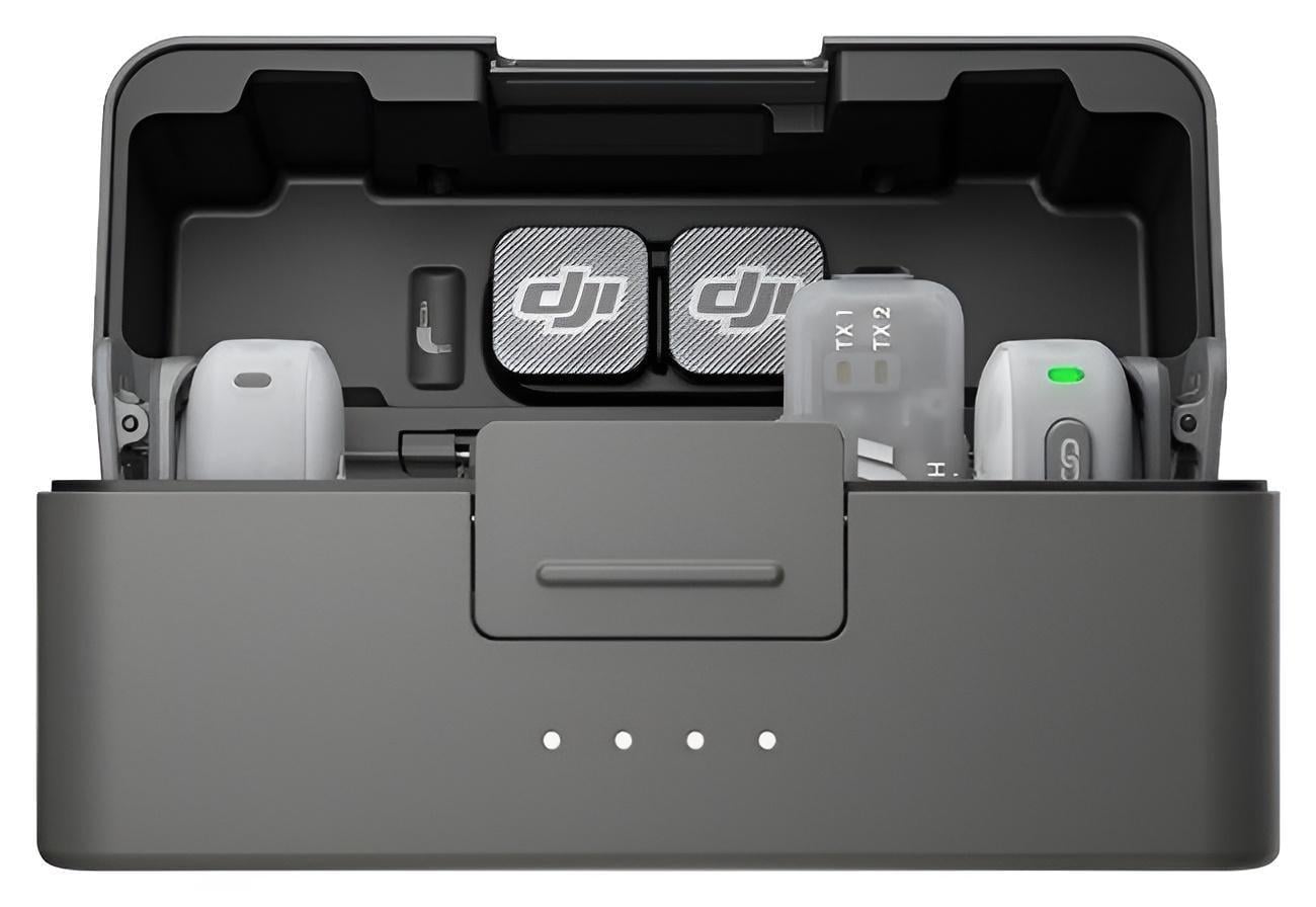 Микрофон петличный DJI Mic Mini 2 с ресивером Type-C Серый (CP.RN.00000532)
