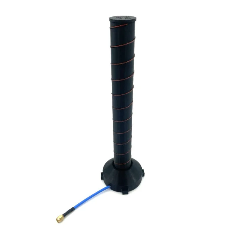 Антенна HELICAL 3.0-3.5ГГц 12dBi LHCP левая поляризация 12 витковая открытого типа SMA (36299579)