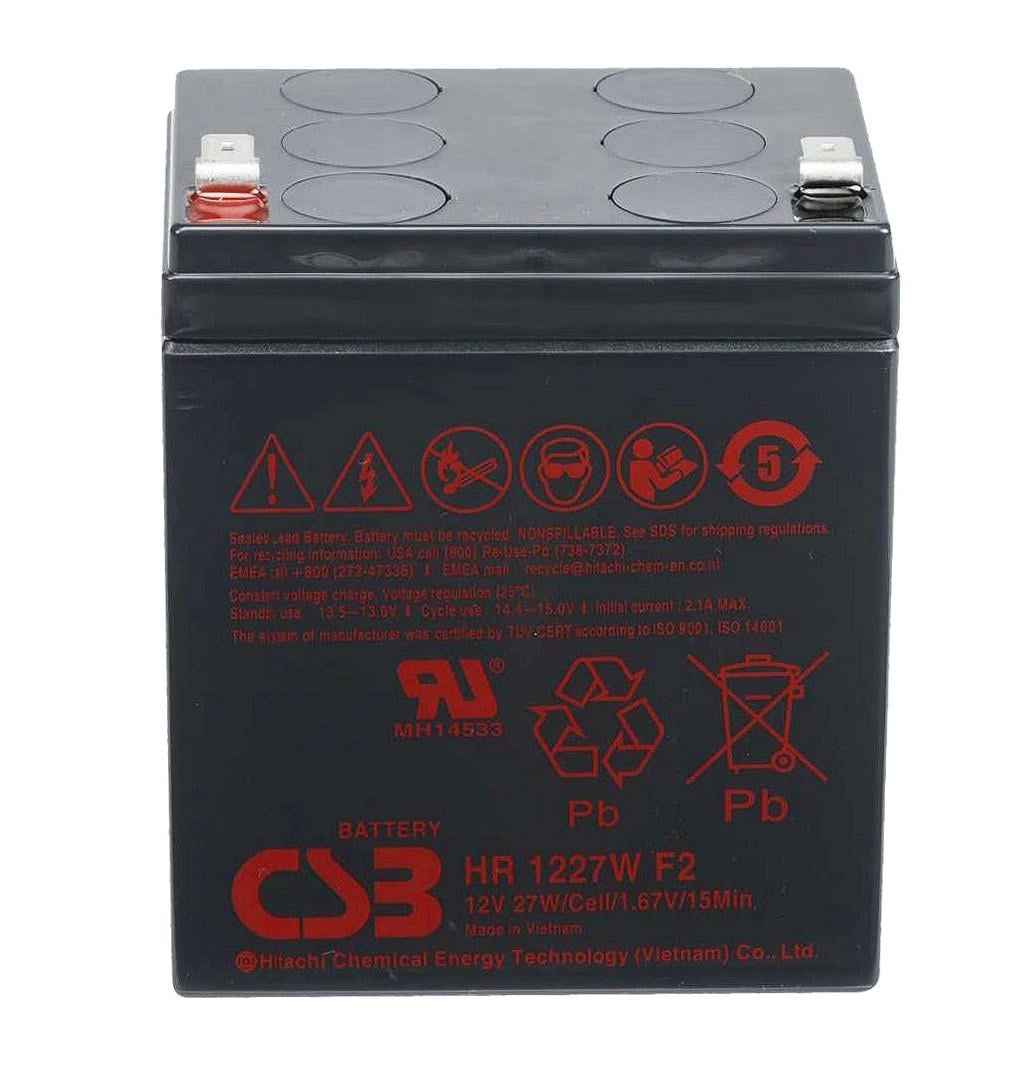 Батарея аккумуляторная CSB HR1227WF2 12V 6,5Ah