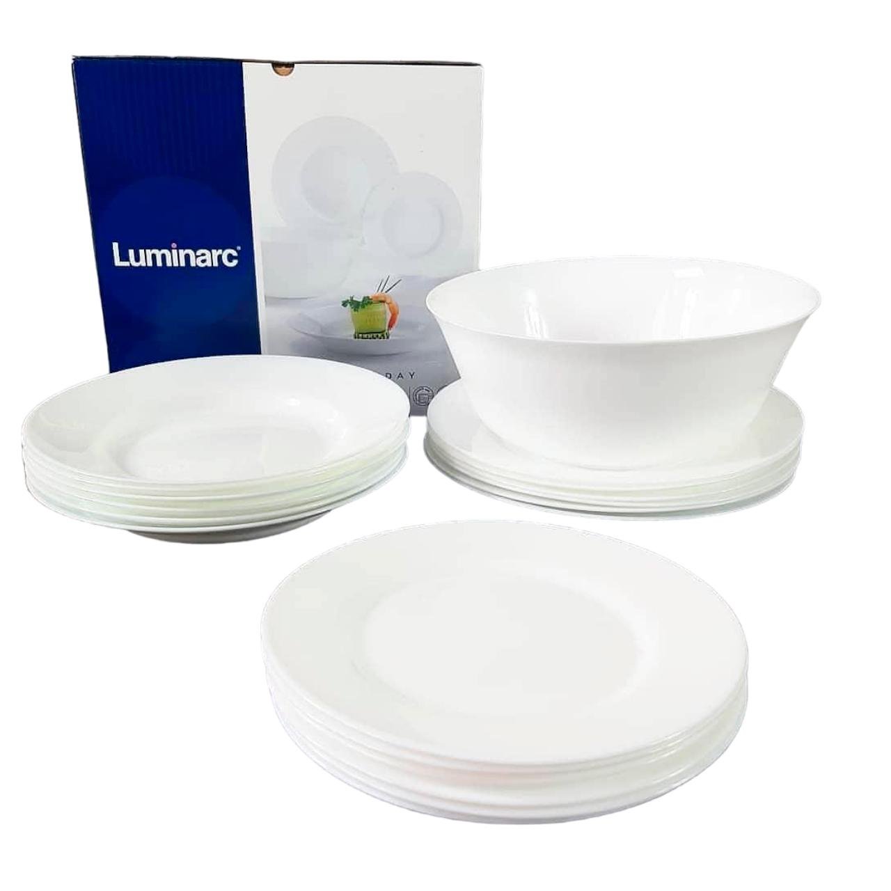 Столовий сервіз Luminarc Everyday 19 пр. на 6 персон (12201) Столовий сервіз Luminarc Everyday 19 пр. на 6 персон (12201)