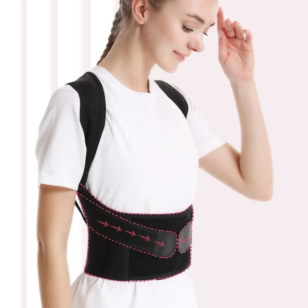 Корректор осанки регулируемый универсальный размер (30641888) - фото 7