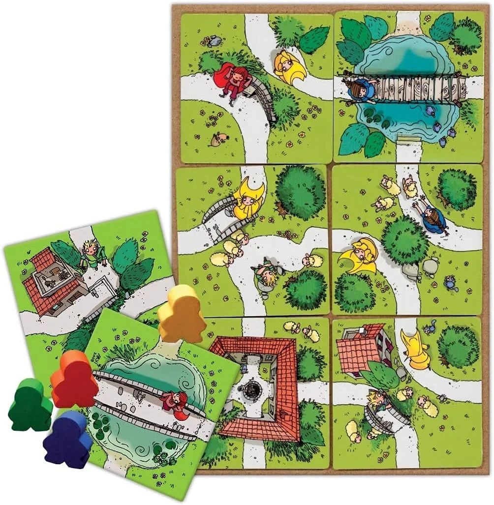 Настольная игра My First Carcassonne украинское издание (1816430750) - фото 4