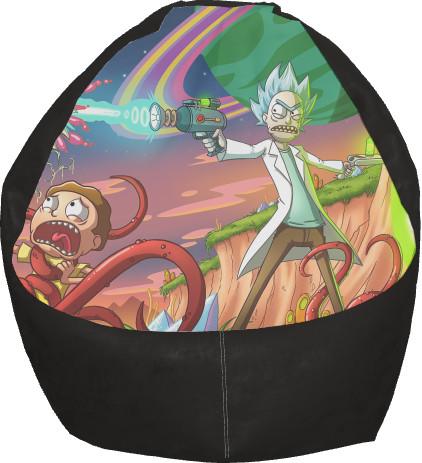 Кресло-груша Rick And Morty L (13281250)