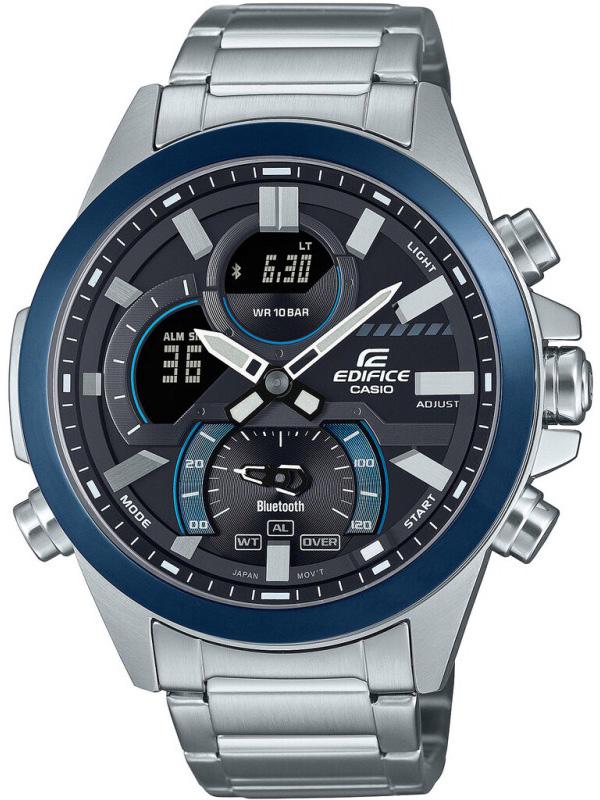 Наручний годинник чоловічий Casio ECB-30DB-1AEF (809262)
