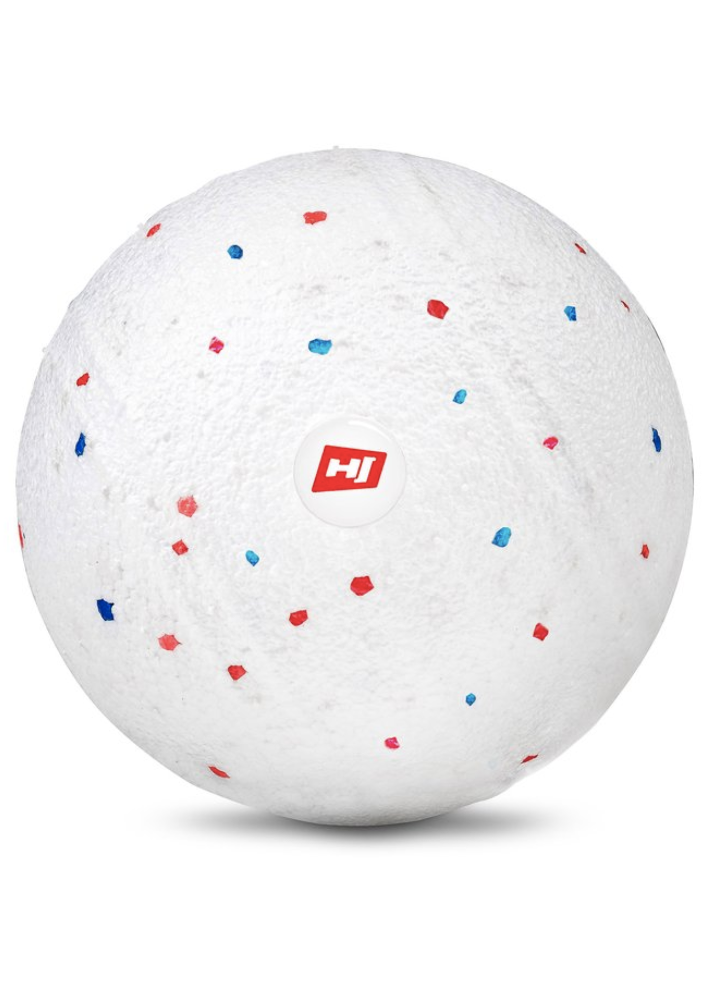 Массажный мяч EPP Hop-Sport HS-P100MB 100 мм Белый (4908)