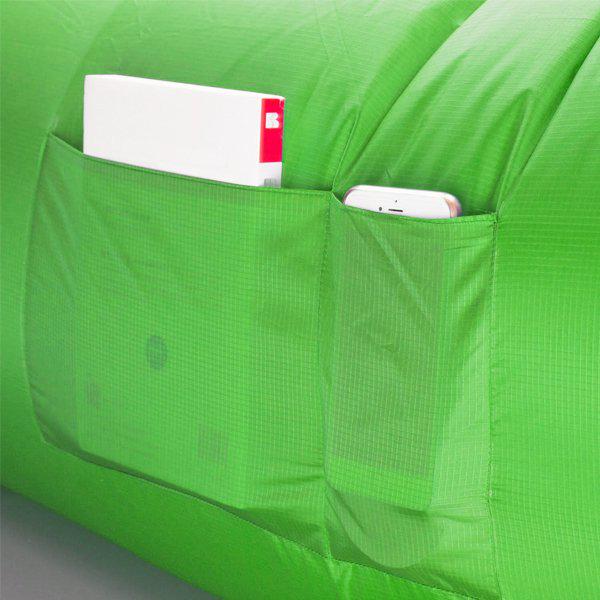 Ламзак надувной outer trails usa Зеленый - фото 3 Ламзак надувной outer trails usa Зеленый - фото 3