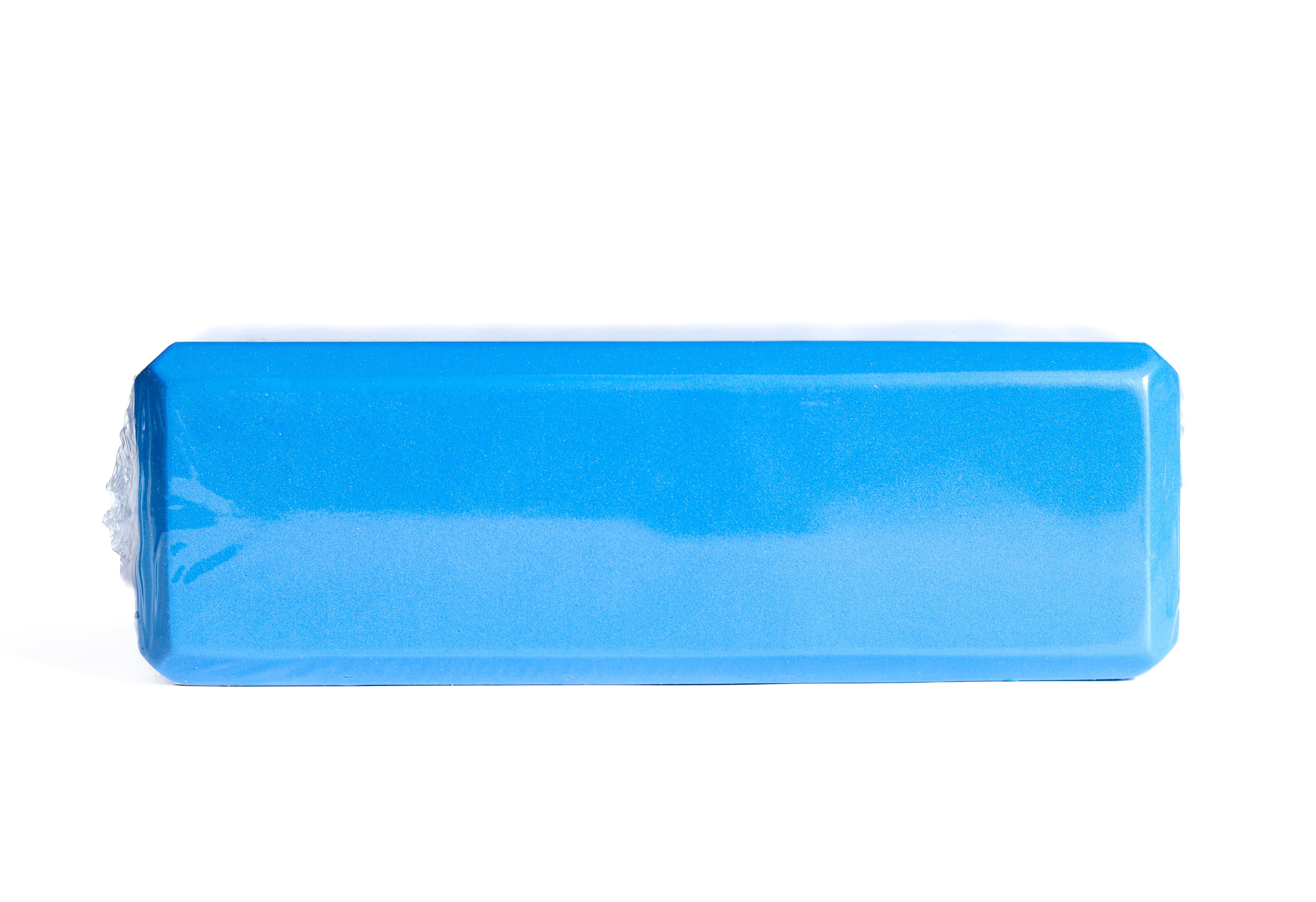 Блок для йоги SNS, 22,5х14,5х7,5 см Синий (11409771) - фото 4 Блок для йоги SNS, 22,5х14,5х7,5 см Синий (11409771) - фото 4