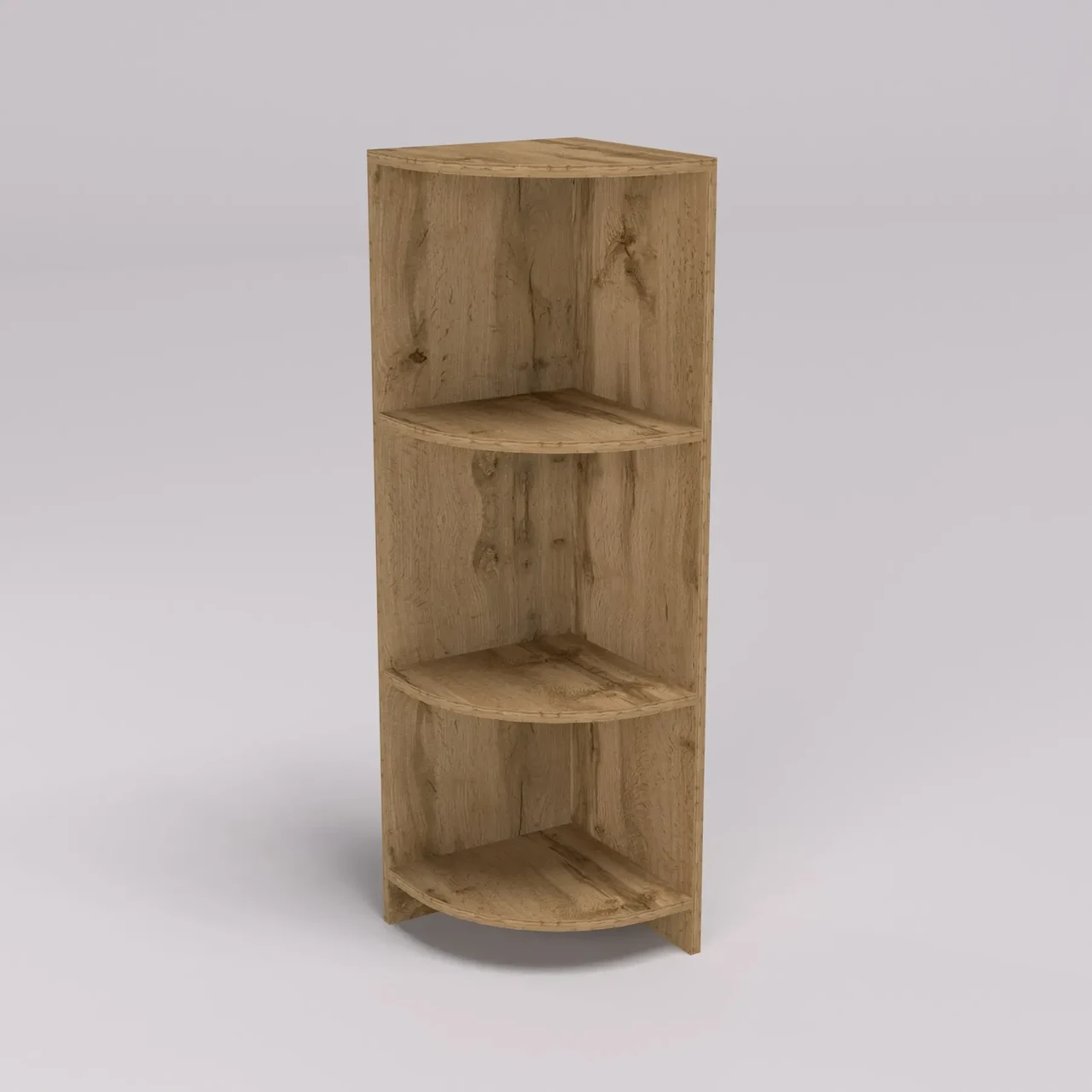 Тумба офісна кутова Kontinent ОКМ-1 32х32х108 см Дуб Аппалачі (52921733) - фото 2 Тумба офісна кутова Kontinent ОКМ-1 32х32х108 см Дуб Аппалачі (52921733) - фото 2