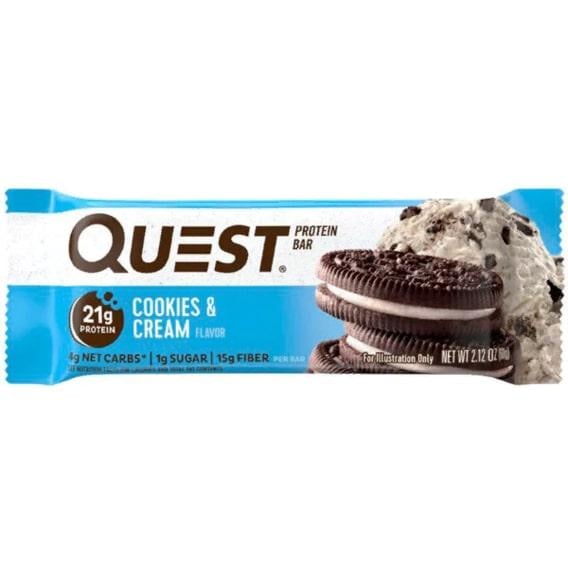 Протеїновий батончик Quest Nutrition Quest Protein Bar 60 g Cookies and Cream
