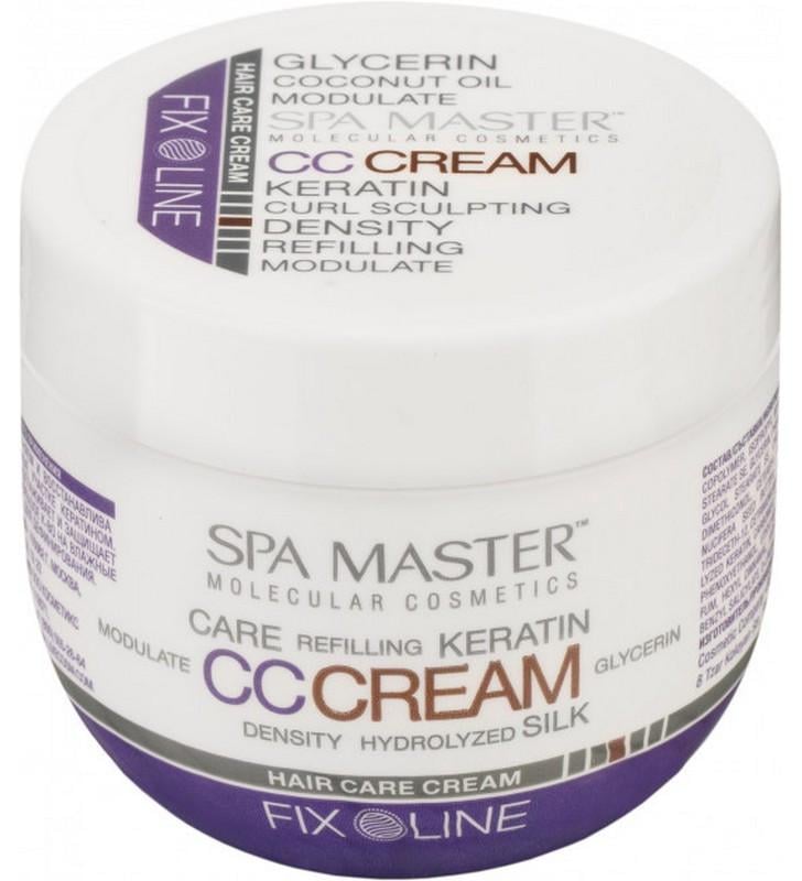 Крем для волос уплотняющий Spa Master Prof FIX LINE 126 SM 100 мл
