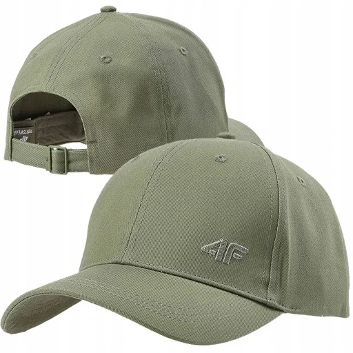 Кепка с козырьком 4F Ss24 хлопчатобумажная L/XL Зеленый (2344253075) - фото 6 Кепка с козырьком 4F Ss24 хлопчатобумажная L/XL Зеленый (2344253075) - фото 6