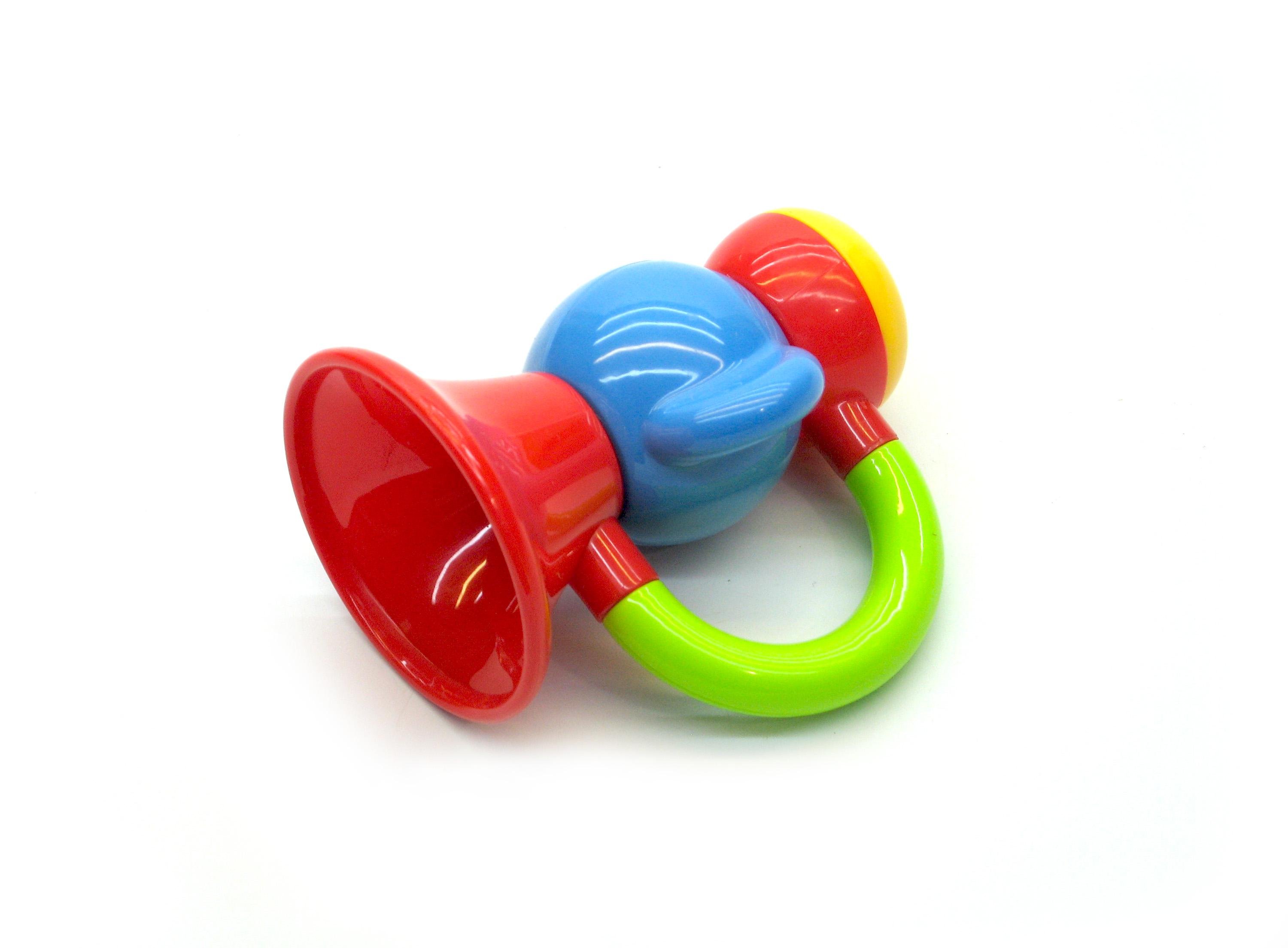 Погремушка 84801-13A дудочка на планшетке