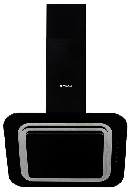 Витяжка Minola HVS 6662 BL/I 1000 LED похила (23381)