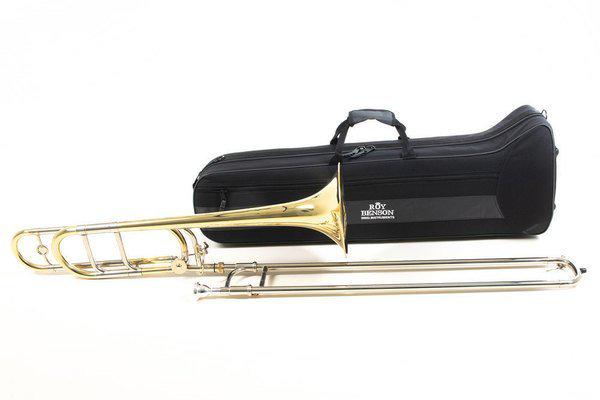 Тенор-тромбон Roy Benson TT-236F Bb/F-Tenor Trombone латунь (G-RB701146) - фото 2