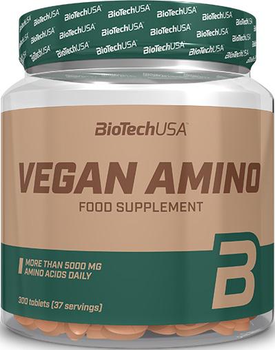 Аминокомплекс для спорта BioTechUSA Vegan Amino 300 Tabs