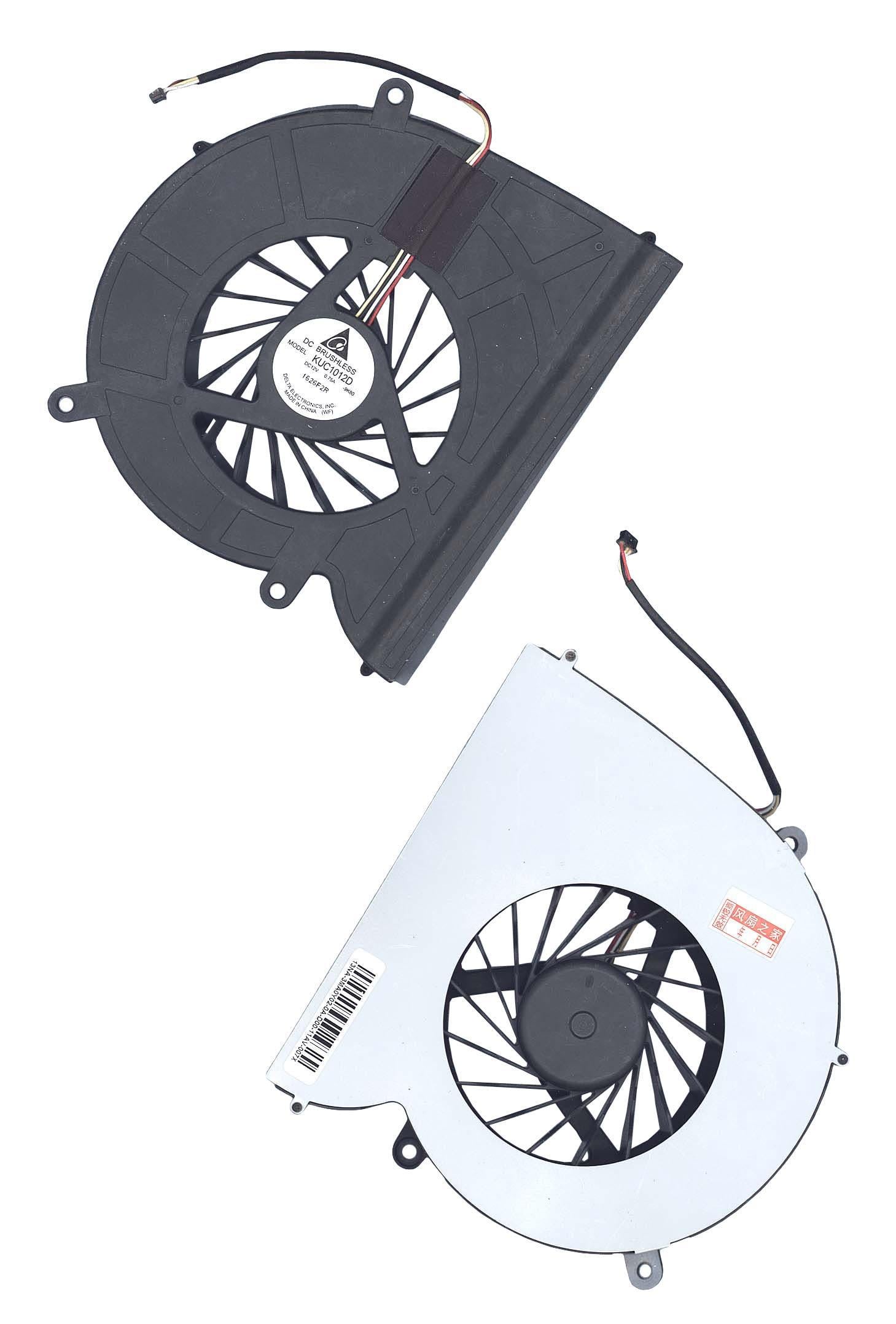 Кулер для ноутбука HP TouchSmart 610-1000 12V 0.75A 4-pin SUNON