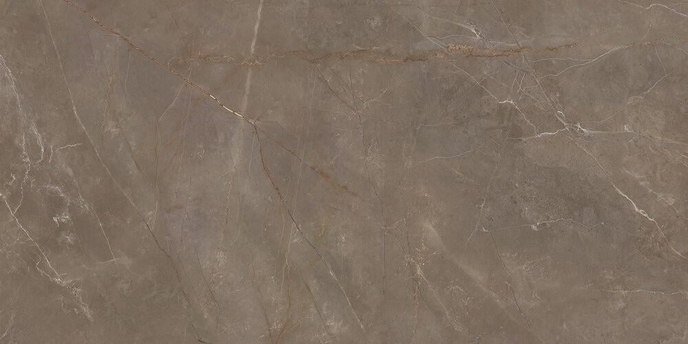 Керамогранитная плитка Marmo Brown 120х60 см (12231) - фото 2