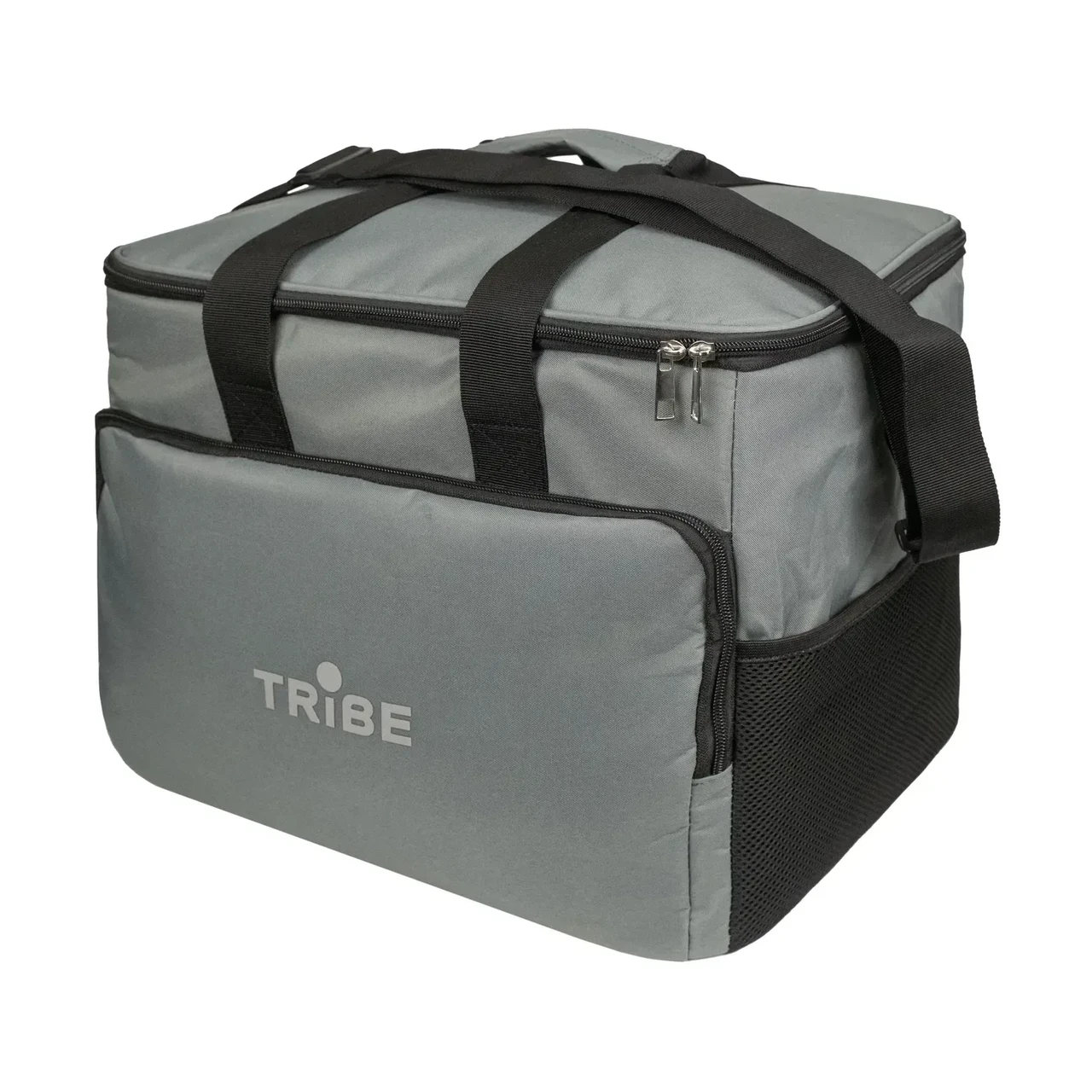Термосумка Tribe Cooler 25 л 38х29х31 см (T-IF-0011-grey)