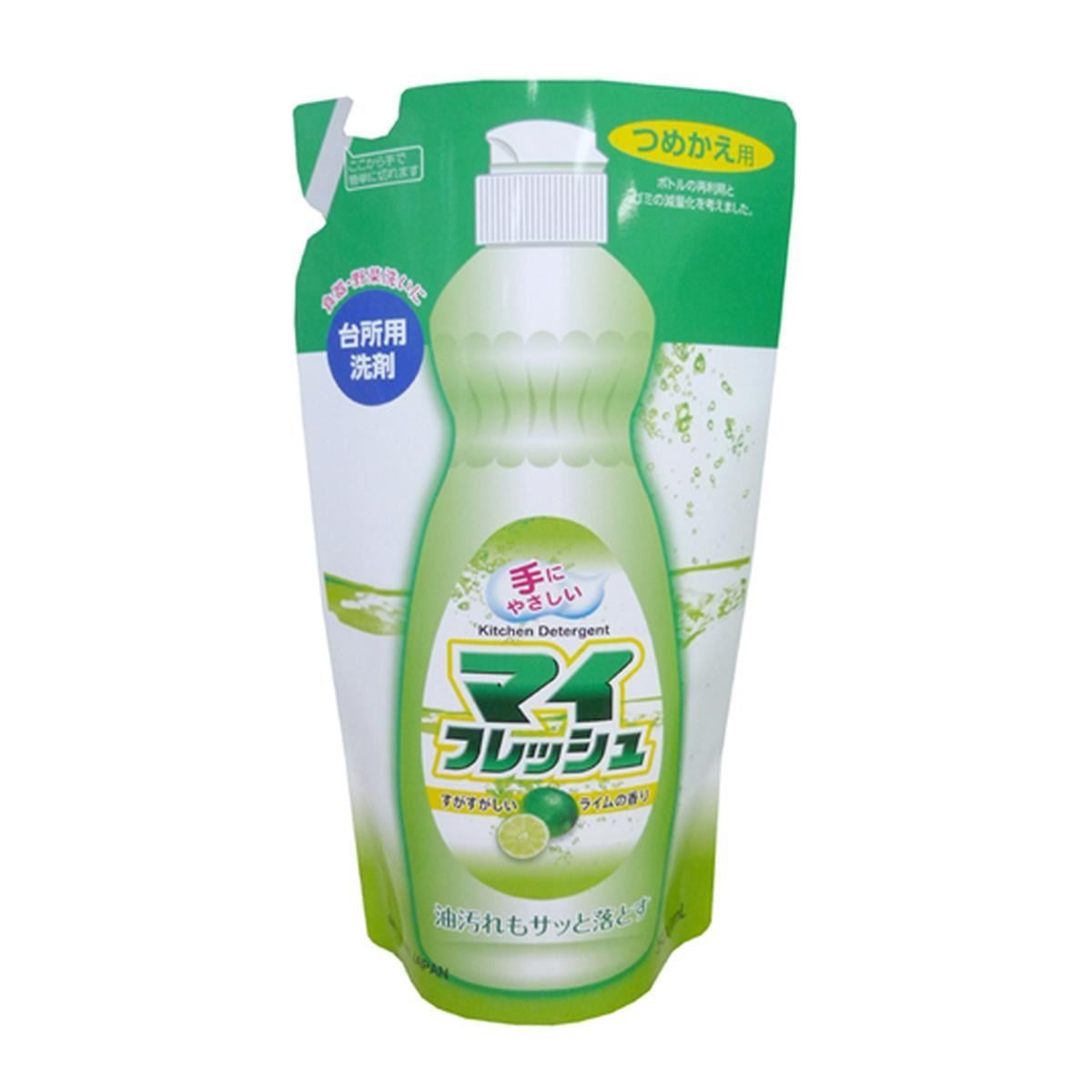 Засіб для миття посуду Rocket SOAP Kitchen Detergent Lime лайм змінний блок 500 мл (2899412418)