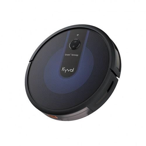 Робот пилесос Kyvol E31 Gyroptic navigation 3200 mA 2200 pa Wet and Dry Android/IOS 60 дБ HEPA Black (563136) - фото 1