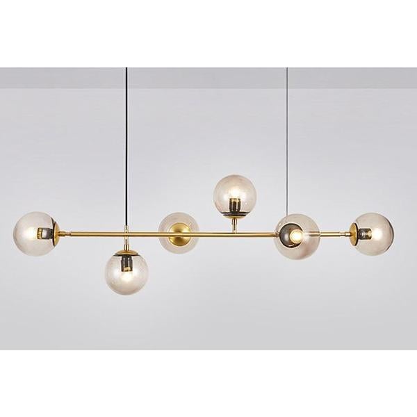 Люстра Modo 6P L120 Amber/Gold (9317119)