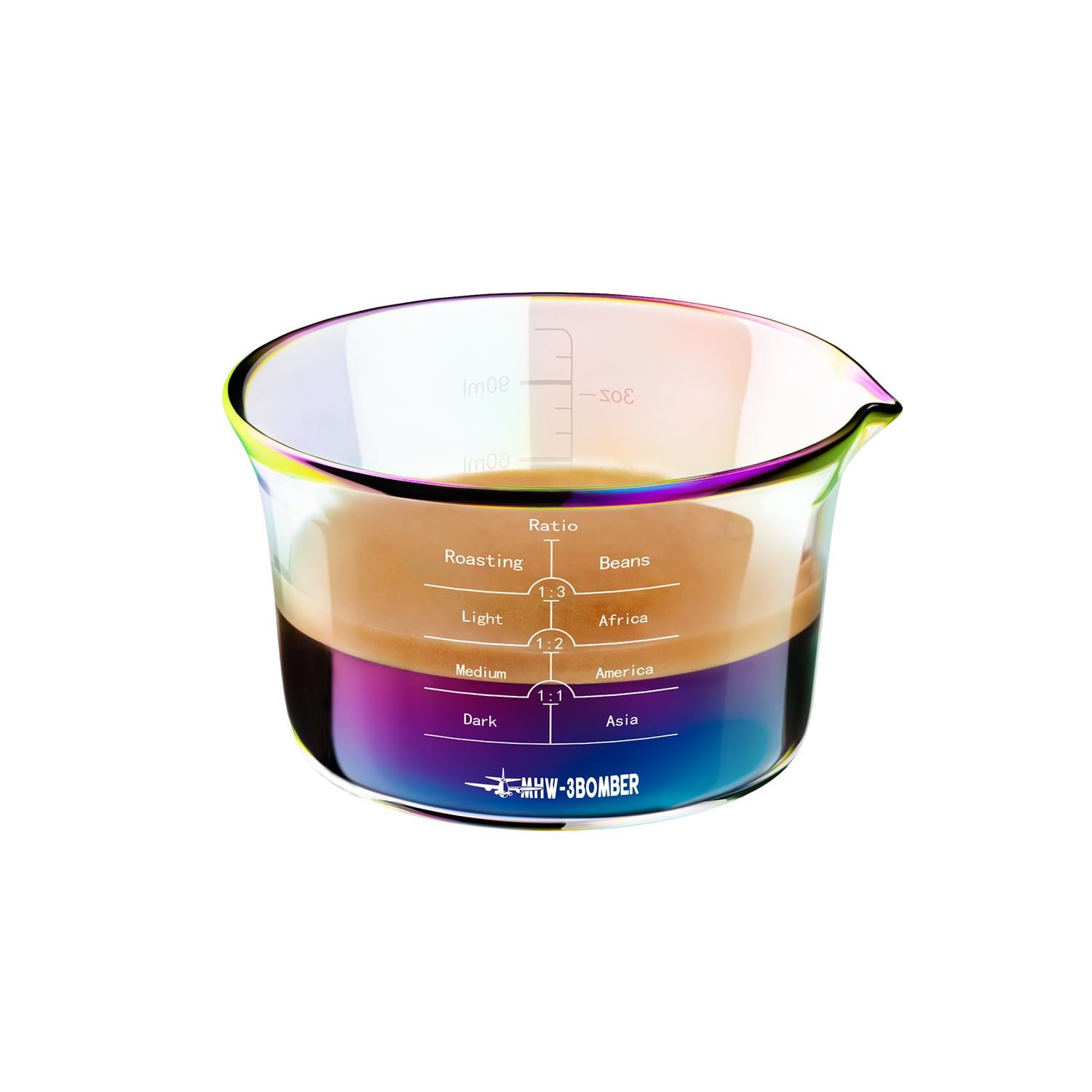 Мерная стеклянная емкость для эспрессо MHW-3BOMBER Glass Measuring Cup 120 мл Разноцветный (G6587G-OS) Мерная стеклянная емкость для эспрессо MHW-3BOMBER Glass Measuring Cup 120 мл Разноцветный (G6587G-OS)