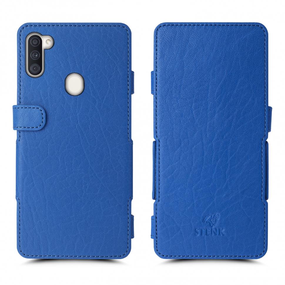 Чехол книжка Stenk Prime для Samsung Galaxy A11 Ярко-синий (67004) Чехол книжка Stenk Prime для Samsung Galaxy A11 Ярко-синий (67004)