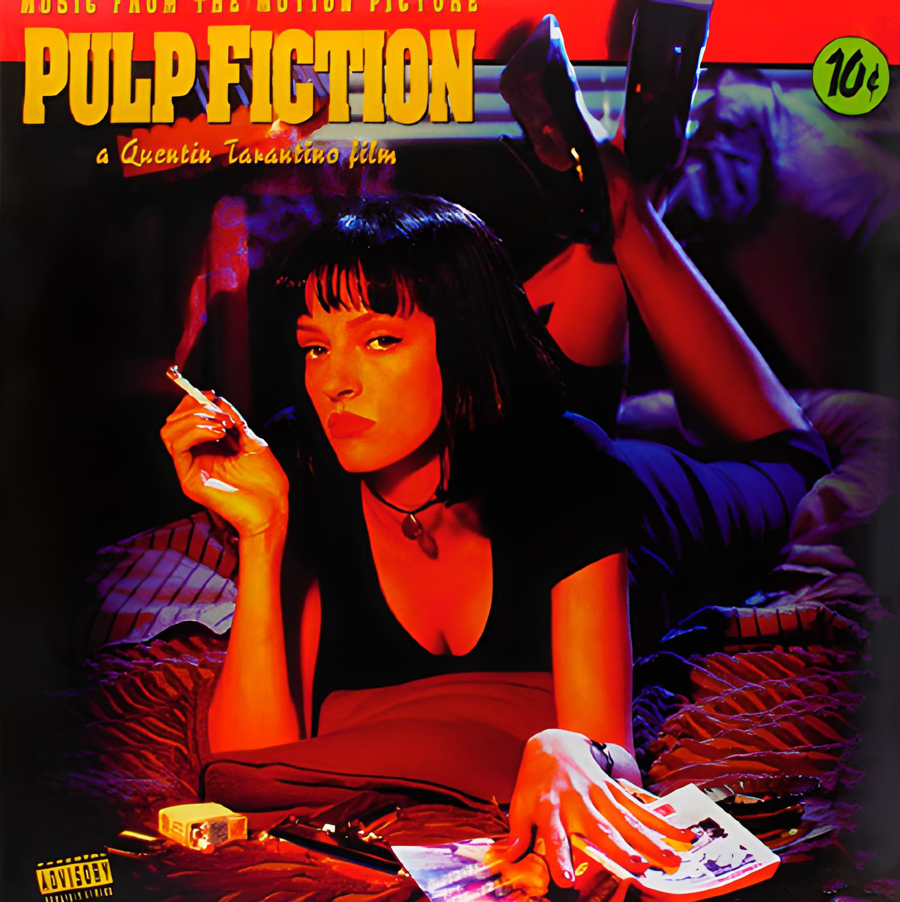 Виниловая пластинка Soundtrack Pulp Fiction LP