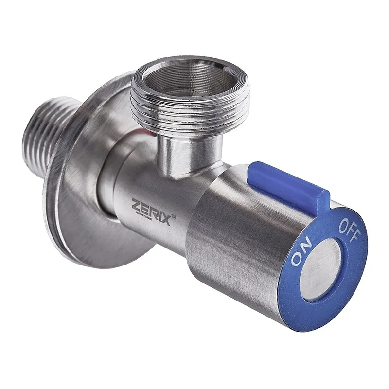 ᐉ Кран для подключения сантехприборов Zerix VAL-03-1/2x3/4