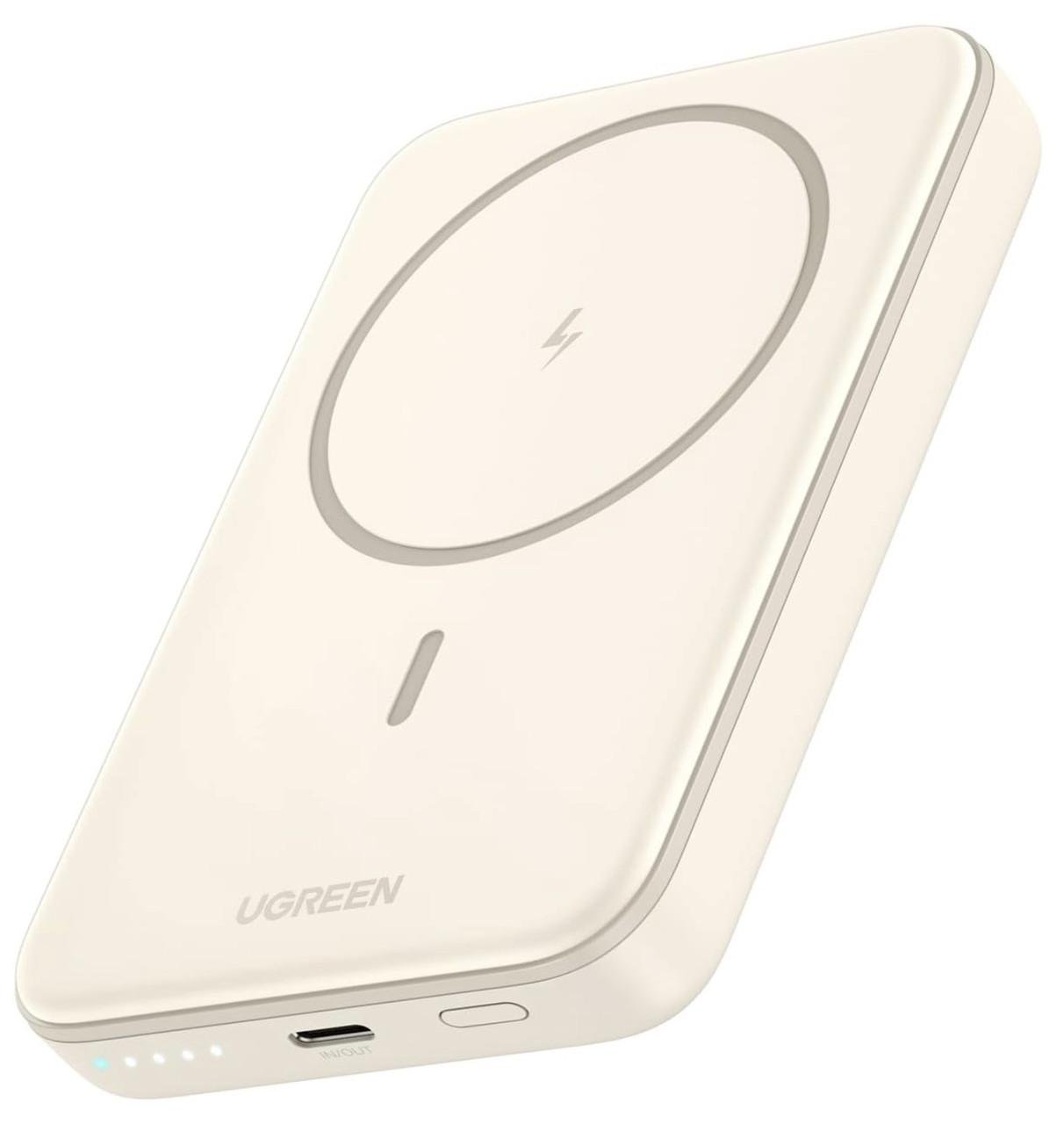 Повербанк UGREEN PB561 10 000 mAh 20W White