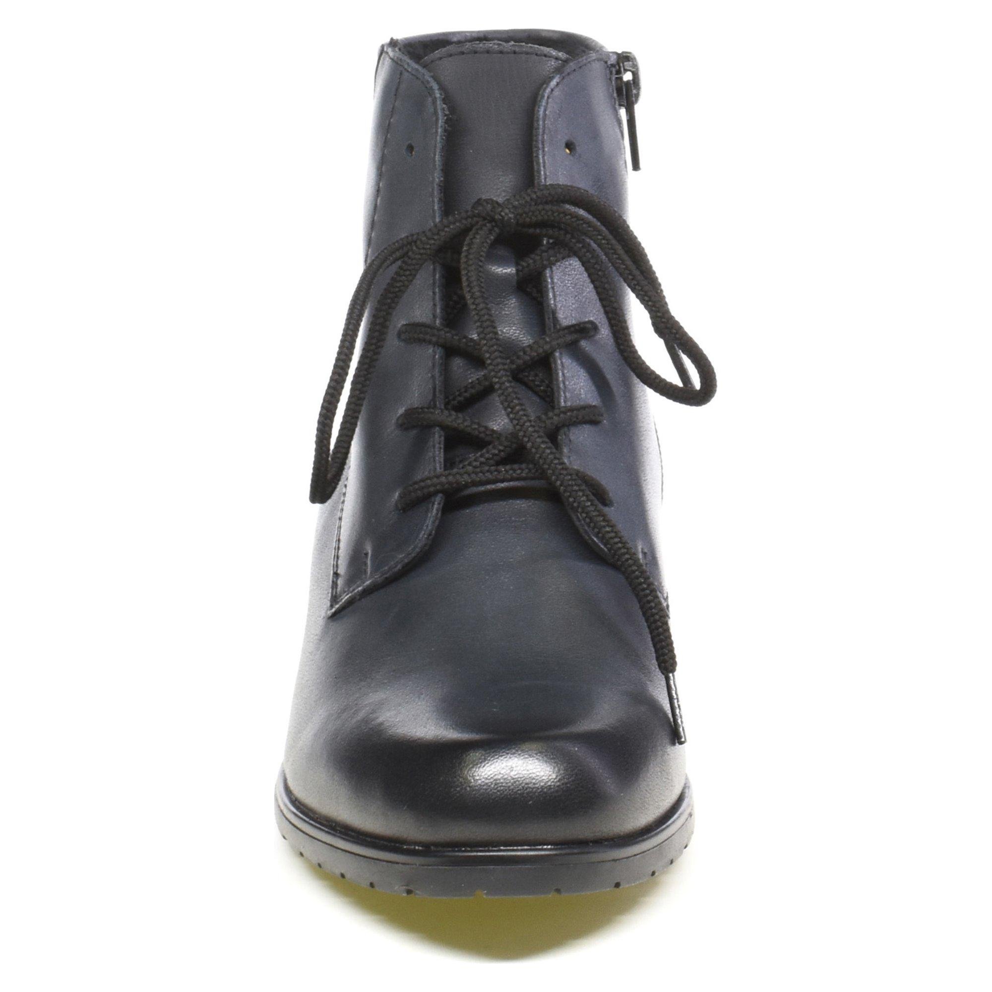 Ботинки осенние женские Remonte р. 37 Темно-синий (056100-37) - фото 9