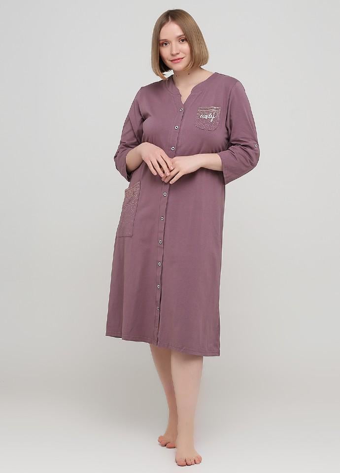 Халат Wild Love 2XL темно Пудровый (82379-32) Халат Wild Love 2XL темно Пудровый (82379-32)