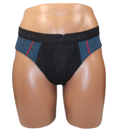 Трусы слипы Инсан 900 3XL Черный