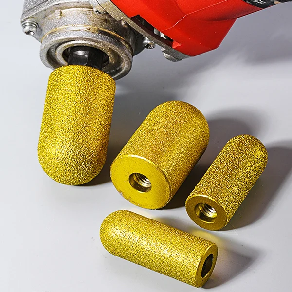 Насадки на болгарку для шлифовки с алмазным напылением 4 шт. (C01385) - фото 6 Насадки на болгарку для шлифовки с алмазным напылением 4 шт. (C01385) - фото 6