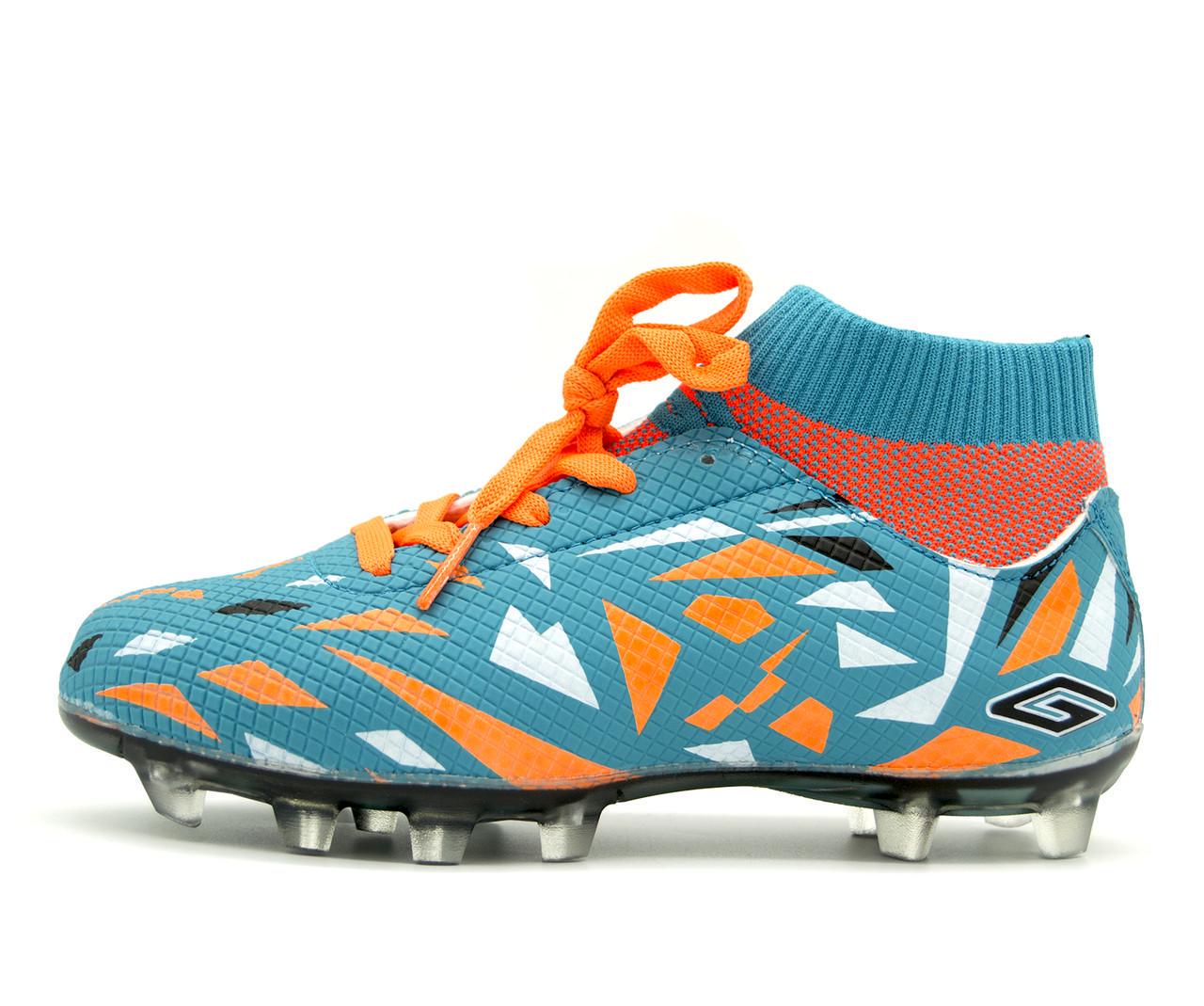 Бутсы детские Dugana KRA2023 р. 34 22 см Голубой (1918797463)