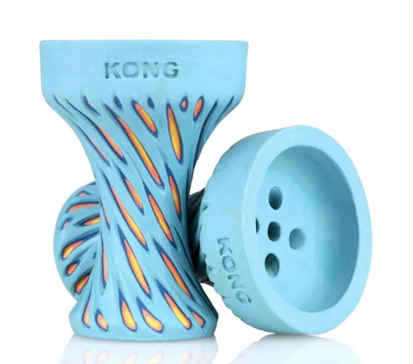 Чаша для кальяна Kong Lava Razor Blue (10804)