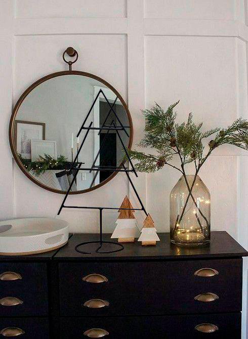 Елка новогодняя металлическая (21735633)