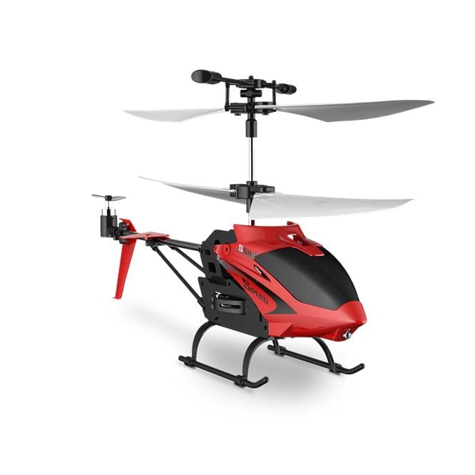 Гелікоптер на радіокеруванні Syma S5H Червоний (2402) - фото 4