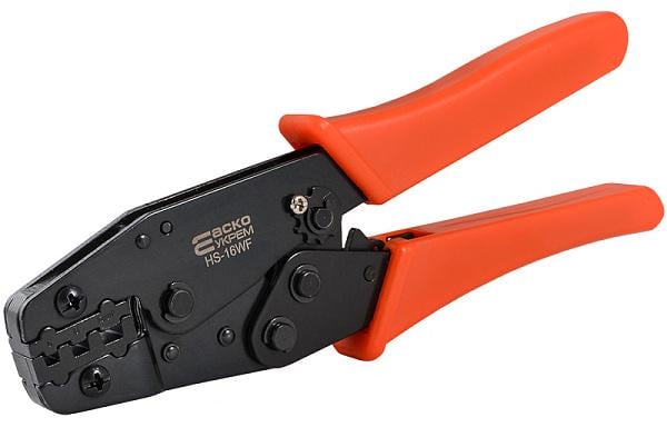Обжимной инструмент АСКО-УКРЕМ HS-16WF 6-16 мм2 для наконечников/гильз (A0170010054)