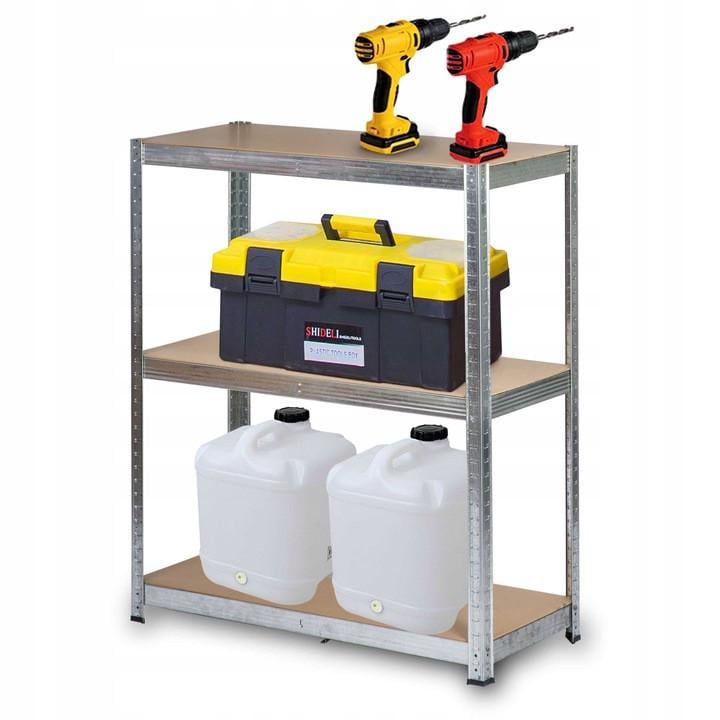 Стелаж металевий JH-631 (222) - фото 5