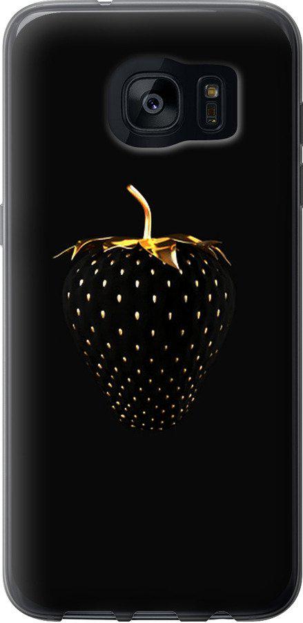 Чехол на Samsung Galaxy S7 Edge G935F Черная клубника (3585u-257-42517)