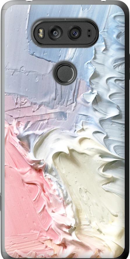 Чехол на LG V20 Пастель v1 (3981t-787-42517)