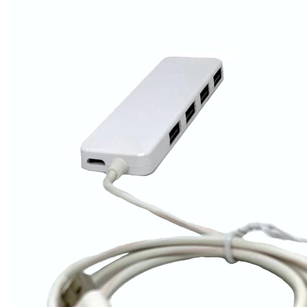 USB-хаб Acasis AB2-L412 на 4 порта USB 2,0 Белый (2278) - фото 2