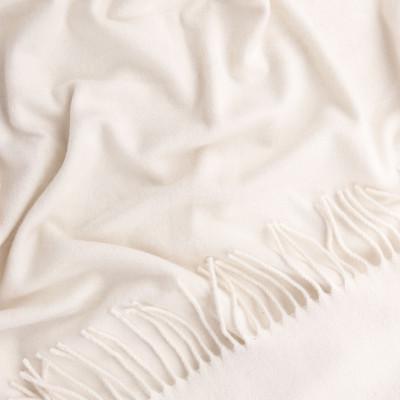 Плед бовария 140х200 см Белый - фото 2