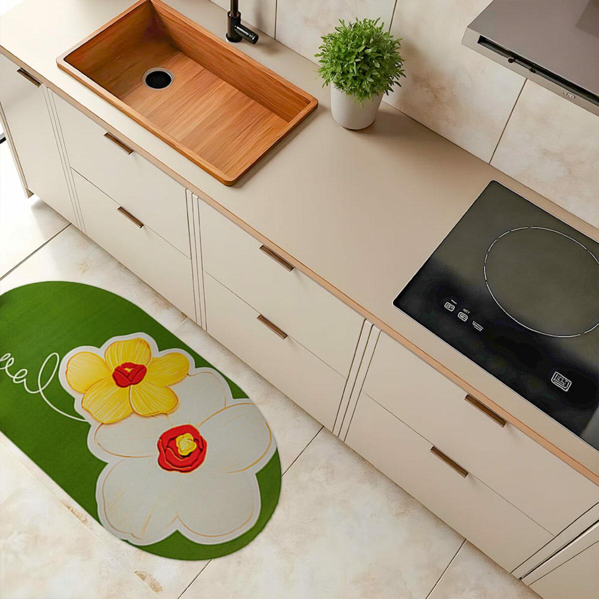 Килим вологопоглинаючий 50х80х3 мм (SW-00002547) - фото 5