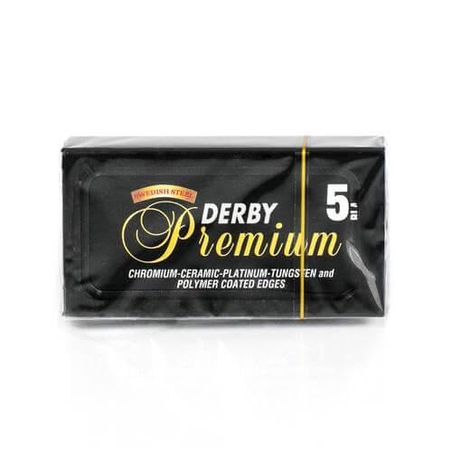 Лезвия Derby Premium double edge 5 шт.