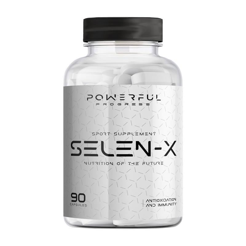 Селен Powerful Progress Selen-X 90 капс.